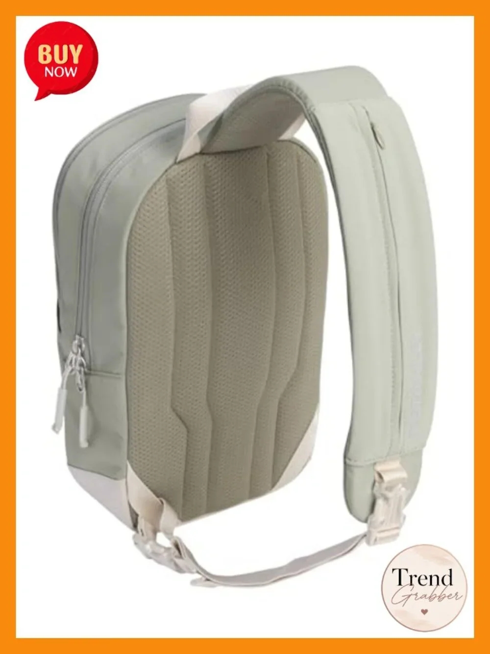 Hydration Crossbody Bag with Zippered Drinkware Compartment, Adjustable Strap,